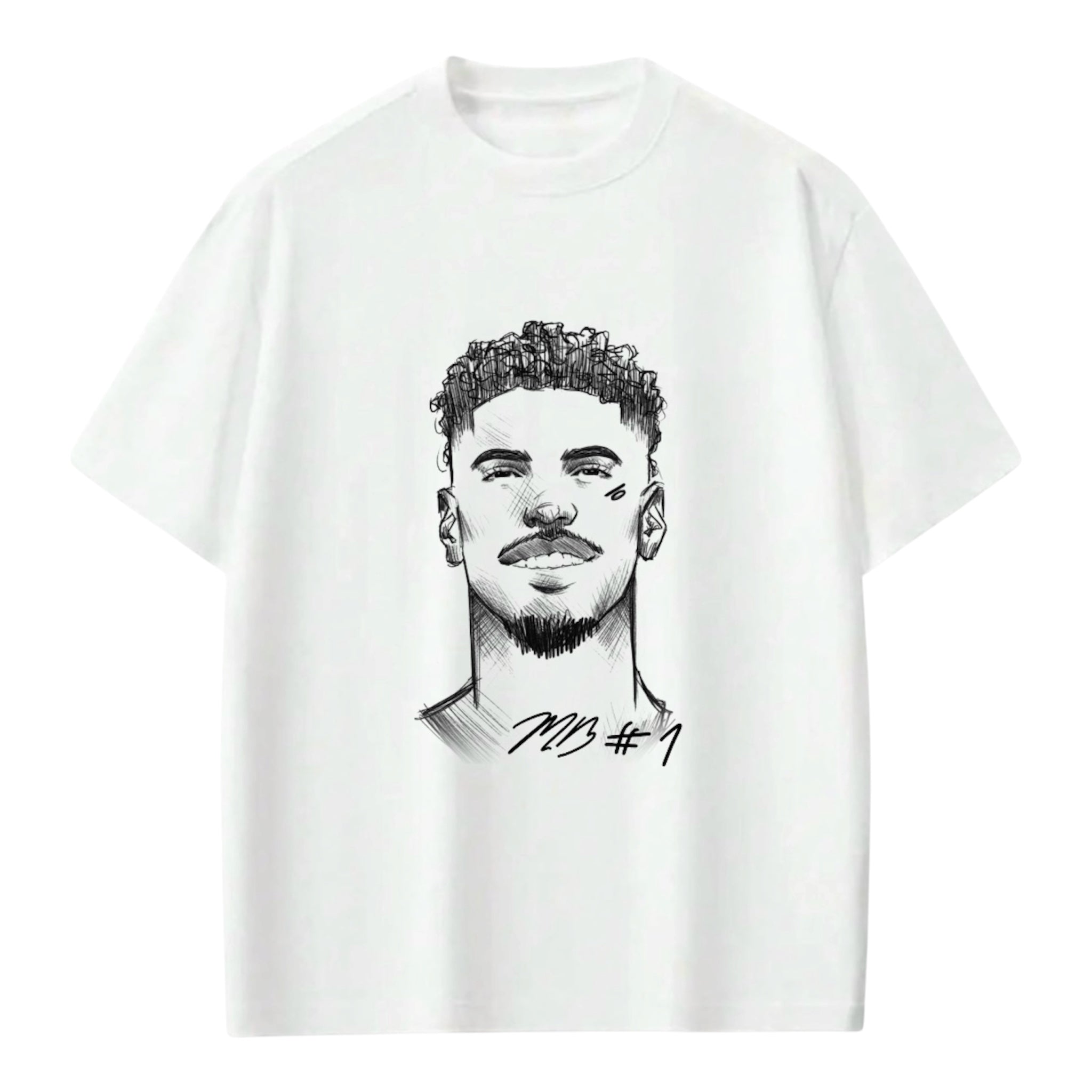 LAMELO SHIRT (WHITE)