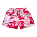 PINK 8 BALL SHORTS