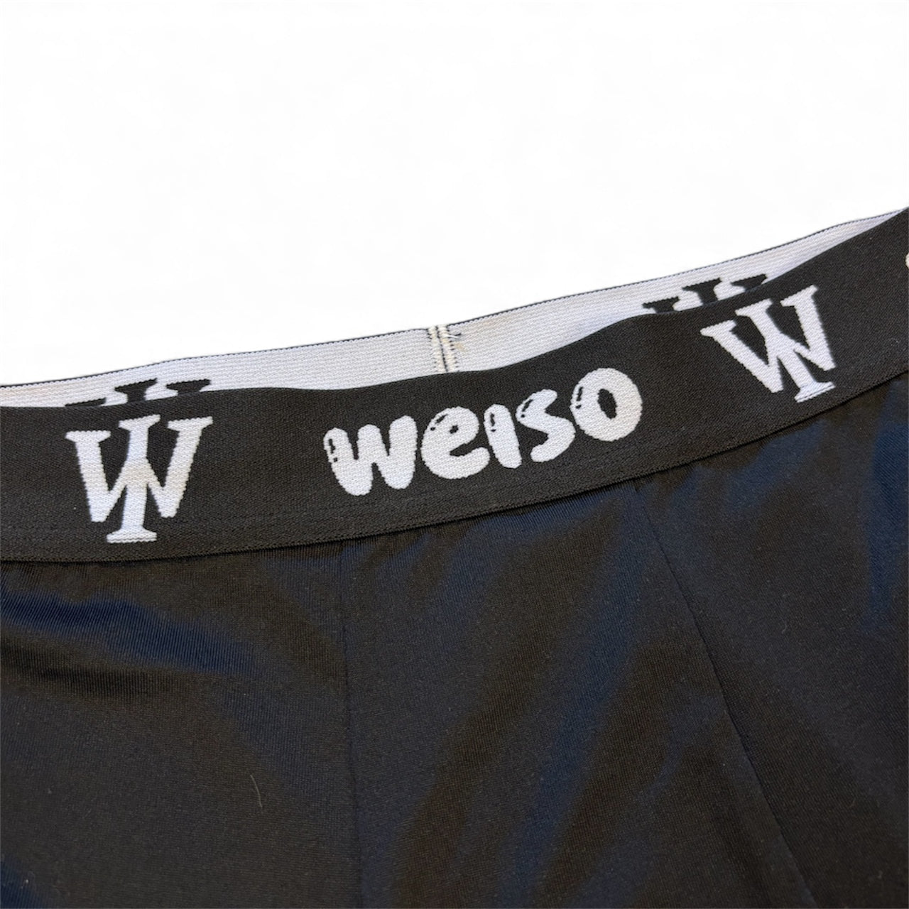 ONE LEG COMPRESSION PANTS (BLACK)