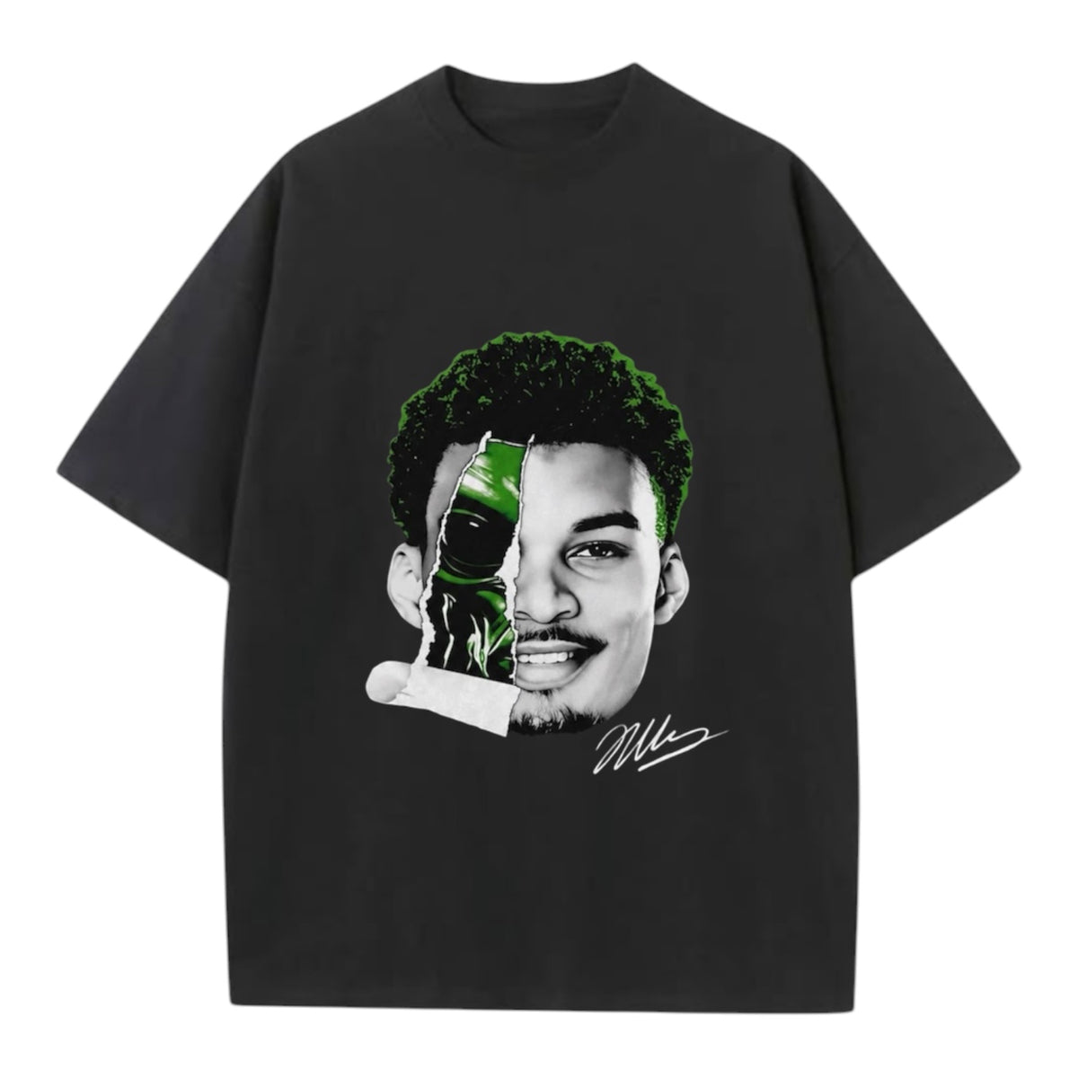 WEMBY ALIEN GRAPHIC T-SHIRT