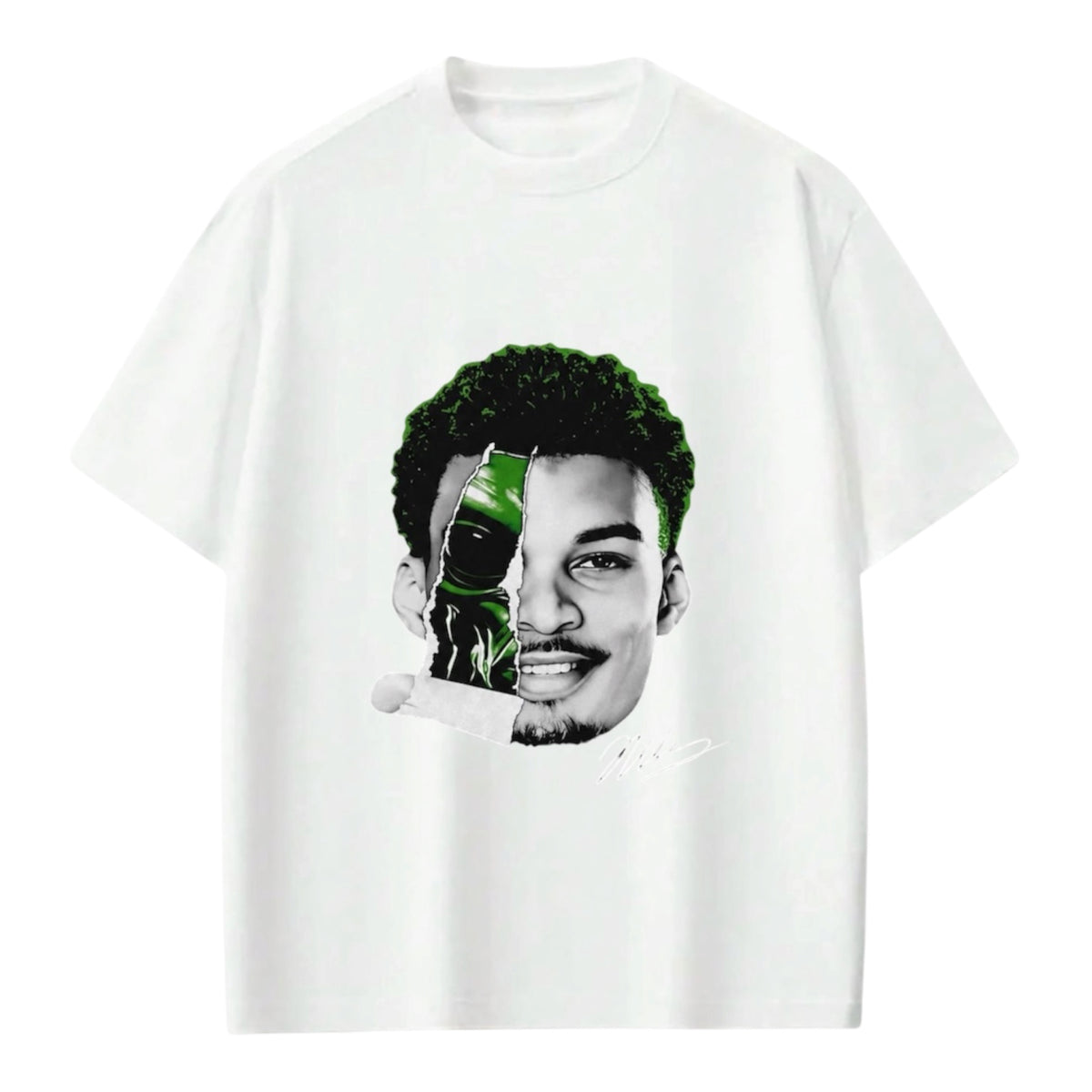 WEMBY ALIEN GRAPHIC T-SHIRT