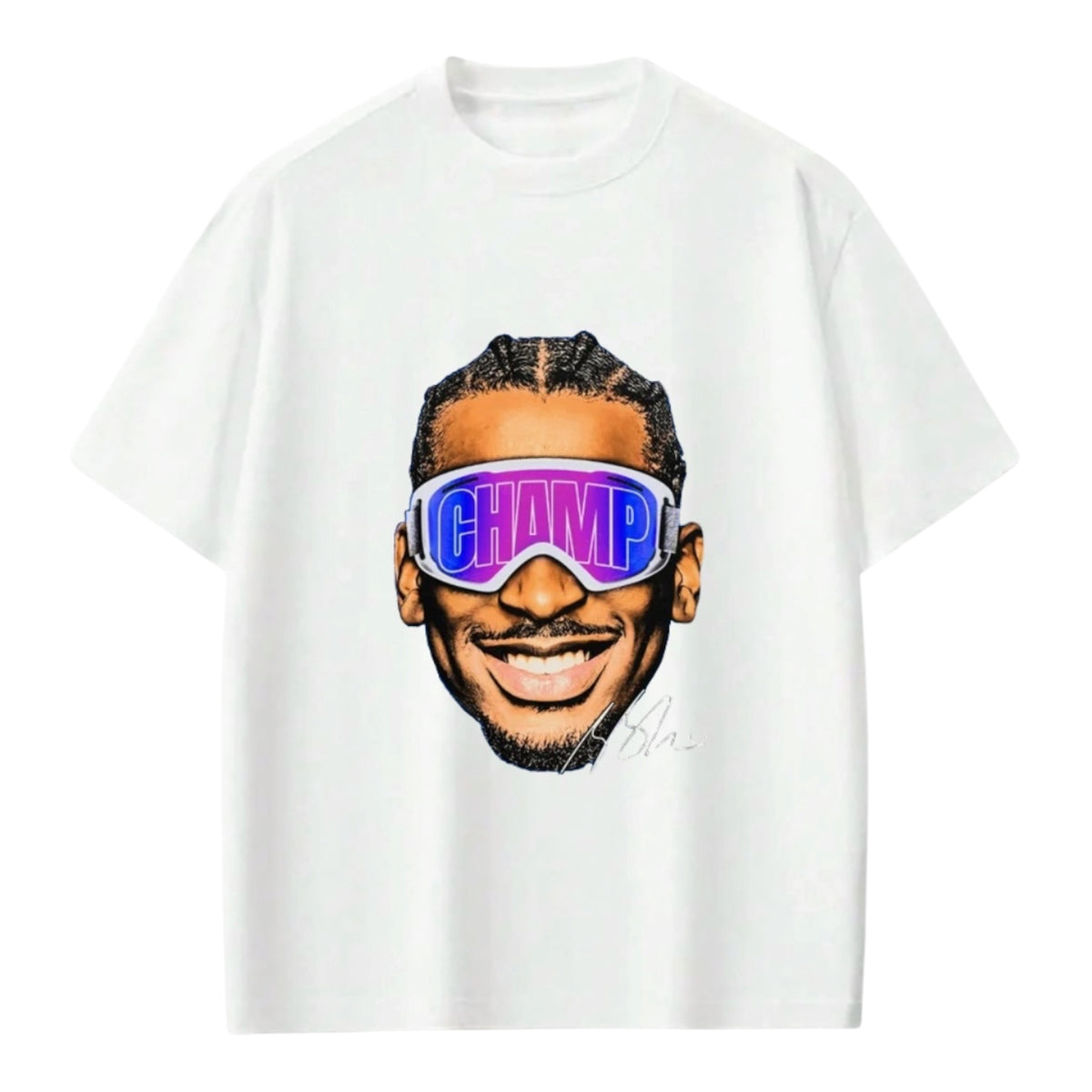 SHAI CHAMP GRAPHIC T-SHIRT