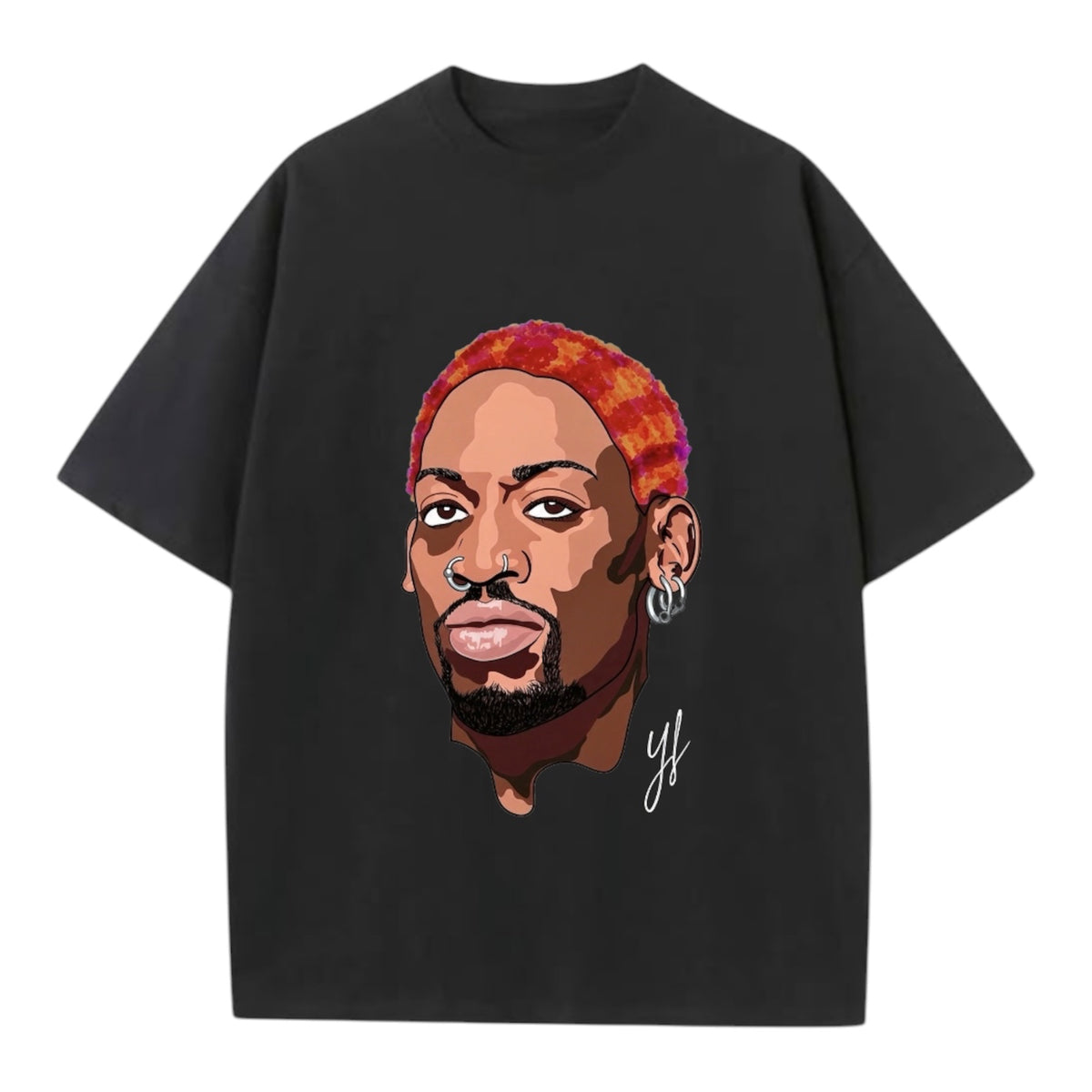 RODMAN GRAPHIC T-SHIRT