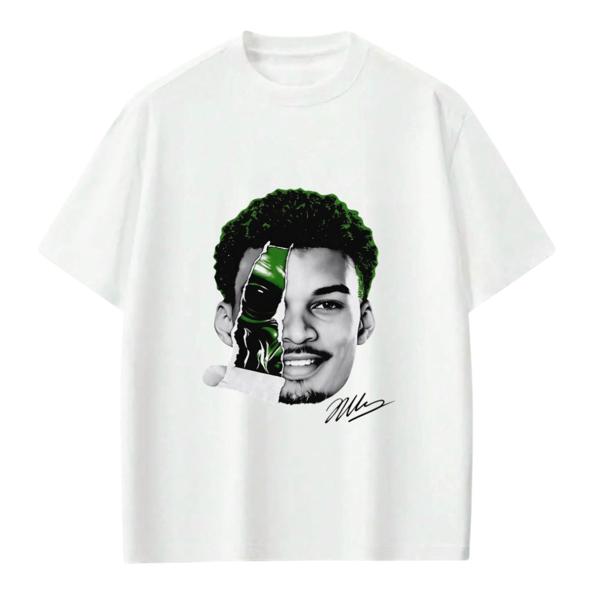 WEMBY ALIEN GRAPHIC T-SHIRT