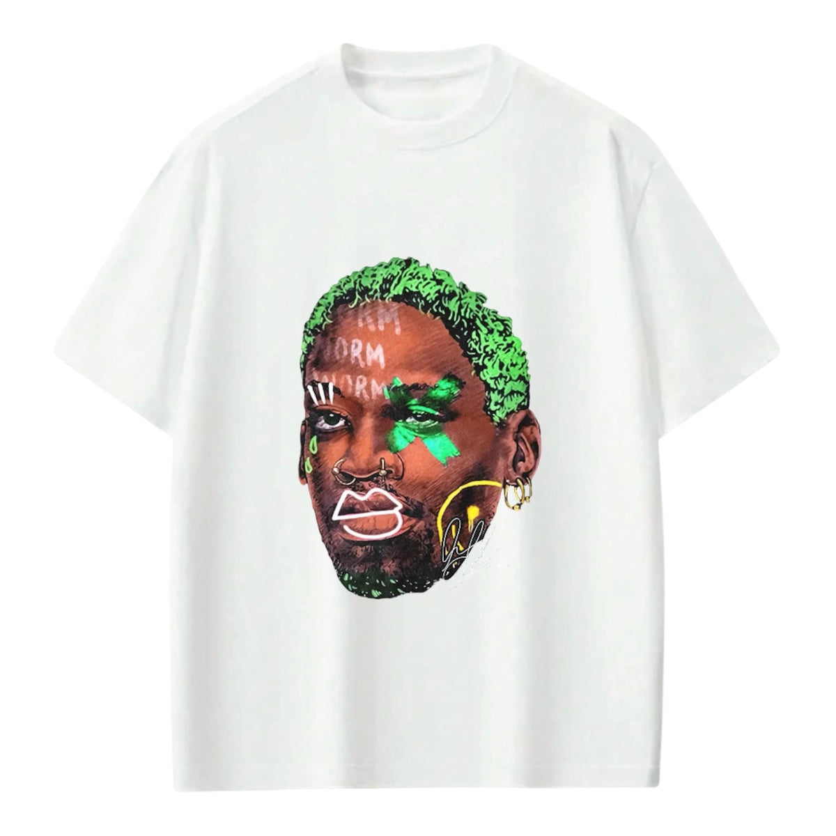 RODMAN GRAPHIC T-SHIRT