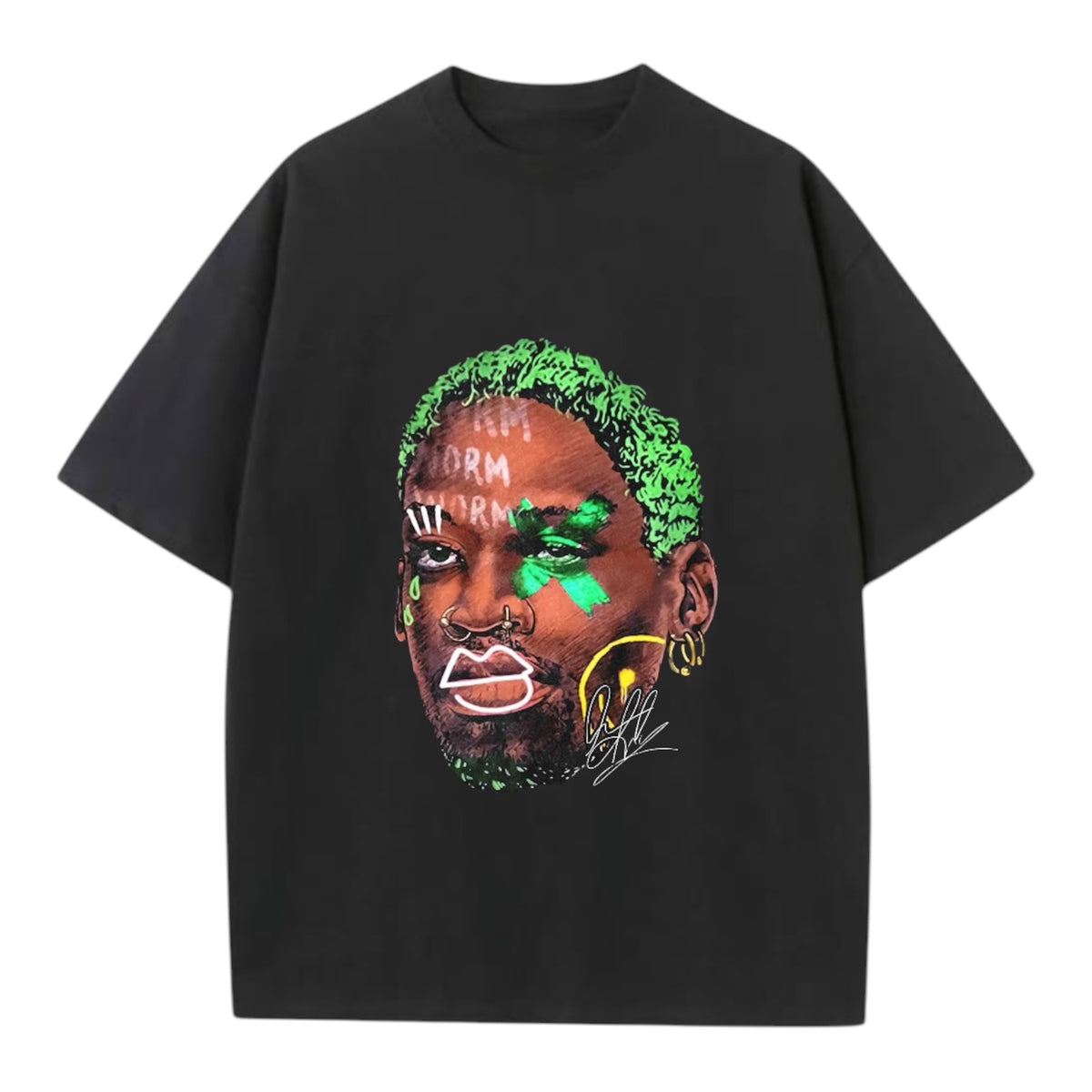 RODMAN GRAPHIC T-SHIRT