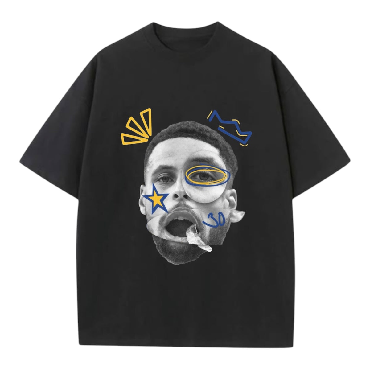 STEPH GRAPHIC T-SHIRT
