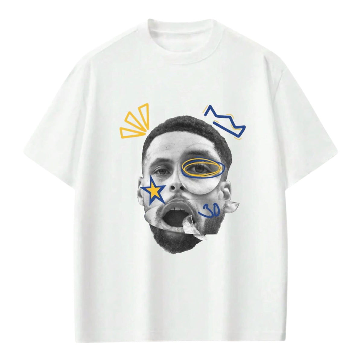 STEPH GRAPHIC T-SHIRT
