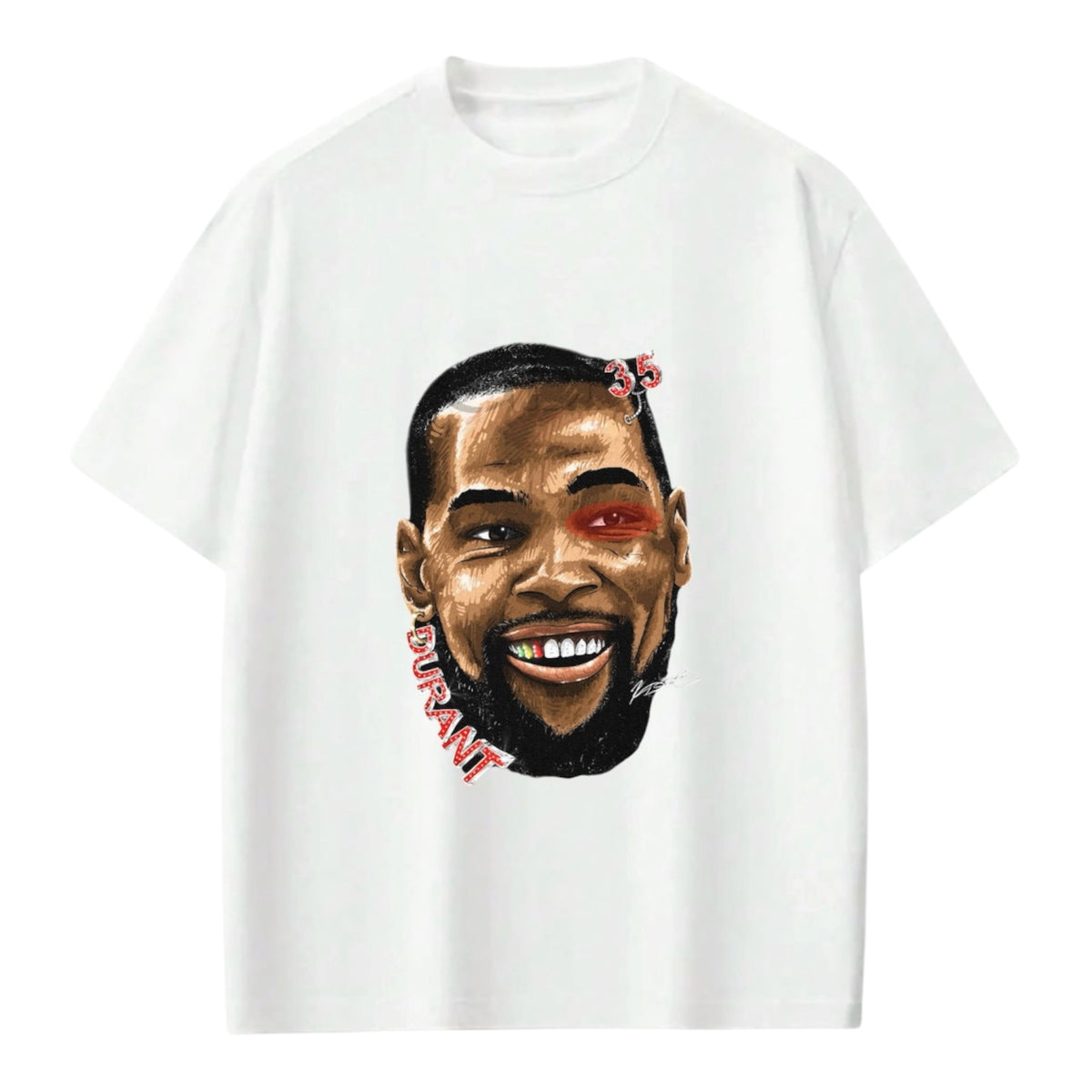 KD GRAPHIC T-SHIRT