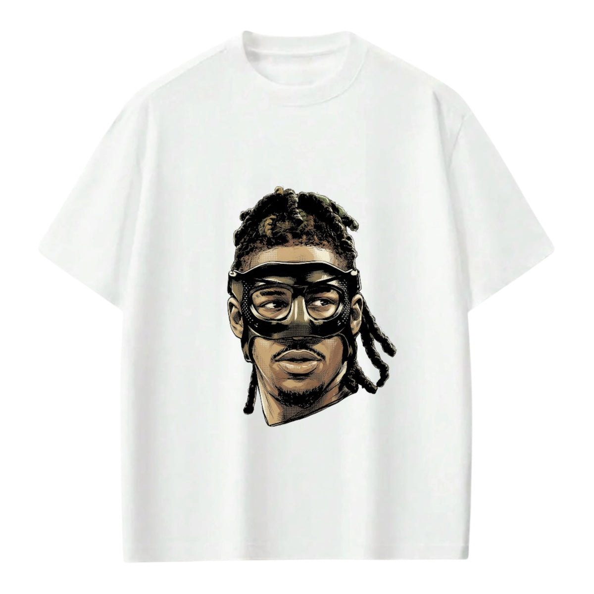 JA MASK GRAPHIC T-SHIRT