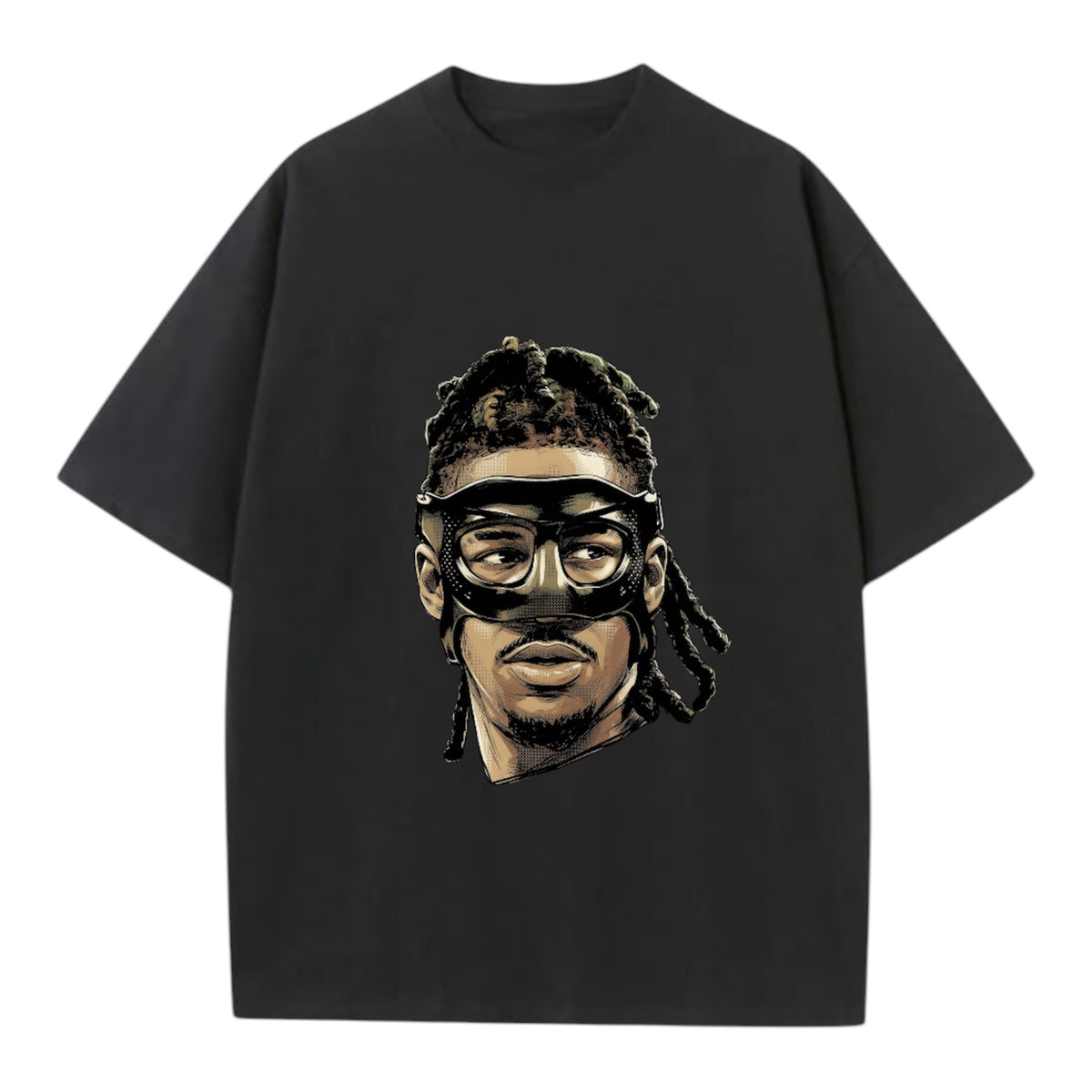 JA MASK GRAPHIC T-SHIRT