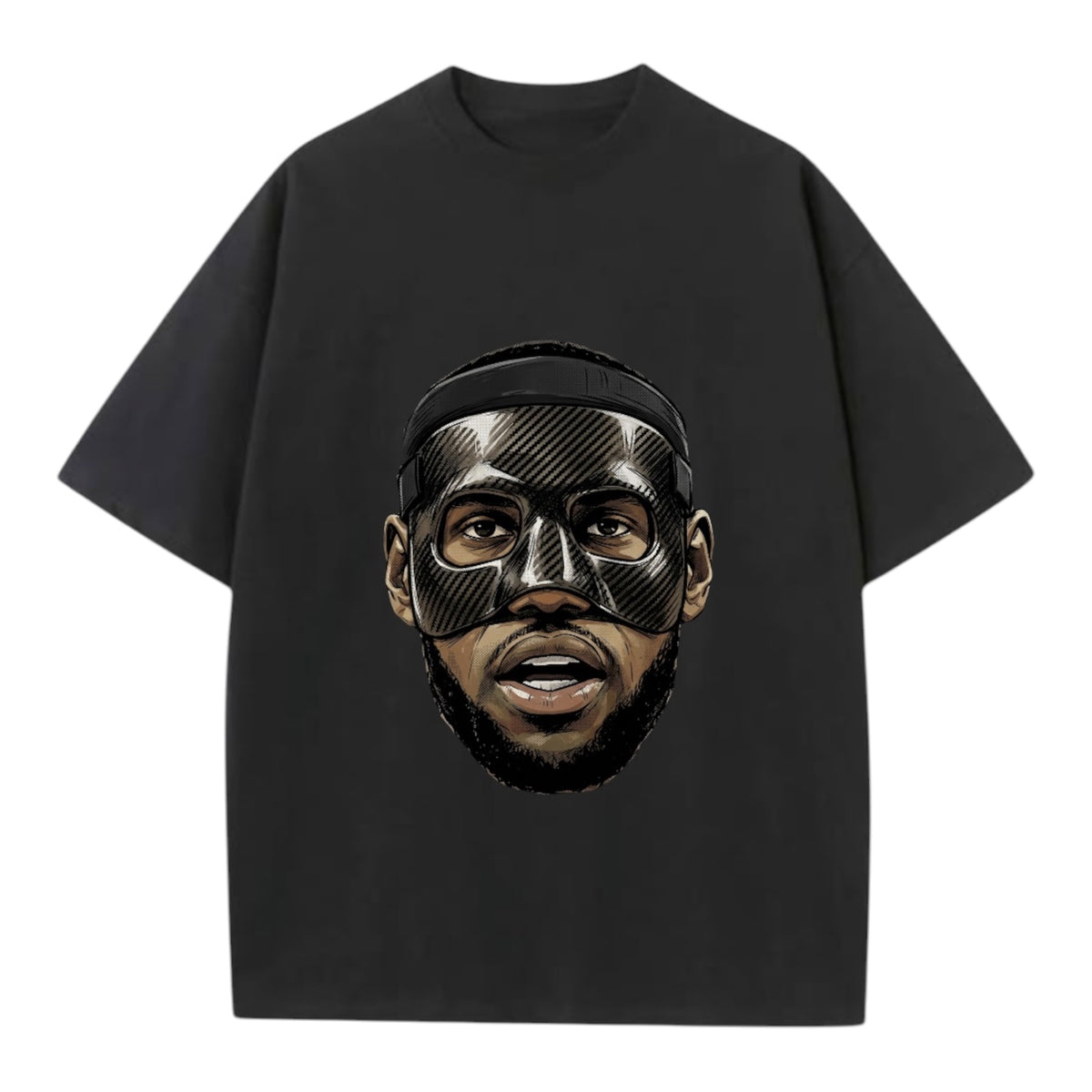 LJ MASK GRAPHIC T-SHIRT