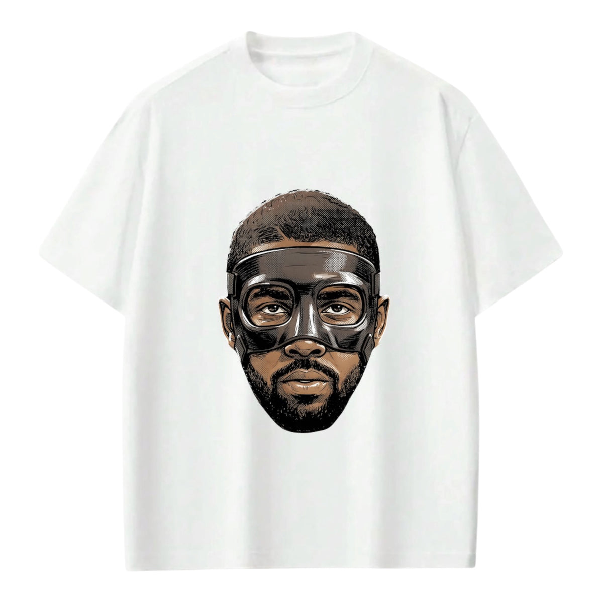 KYRIE MASK GRAPHIC T-SHIRT