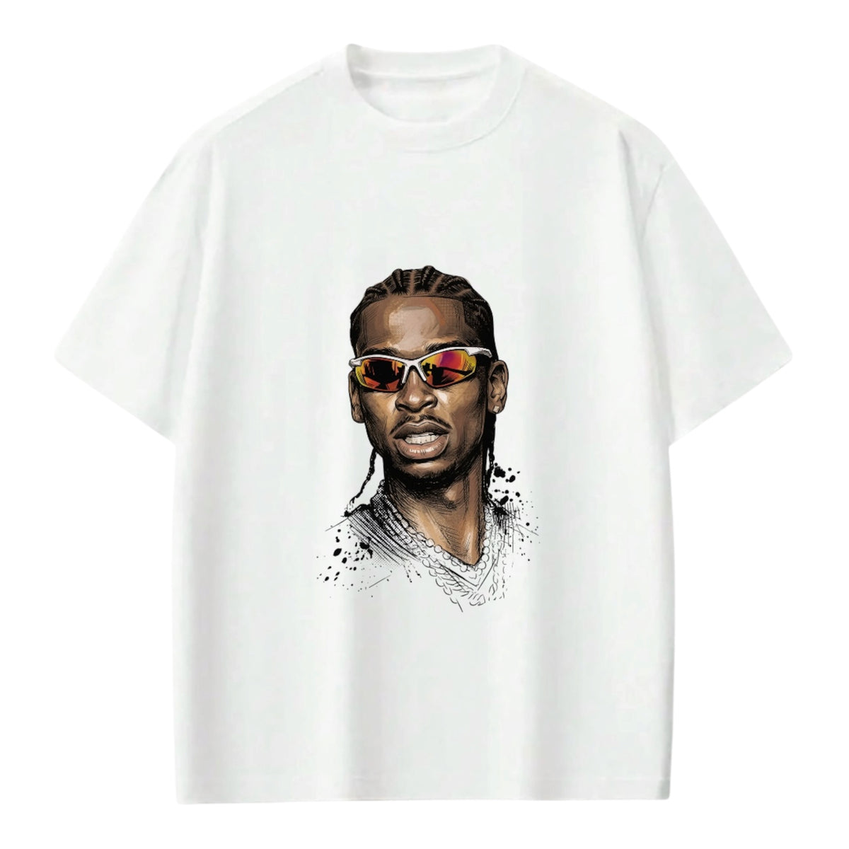 SHAI GRAPHIC T-SHIRT