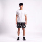 BLACK & WHITE REVERSIBLE SHORTS
