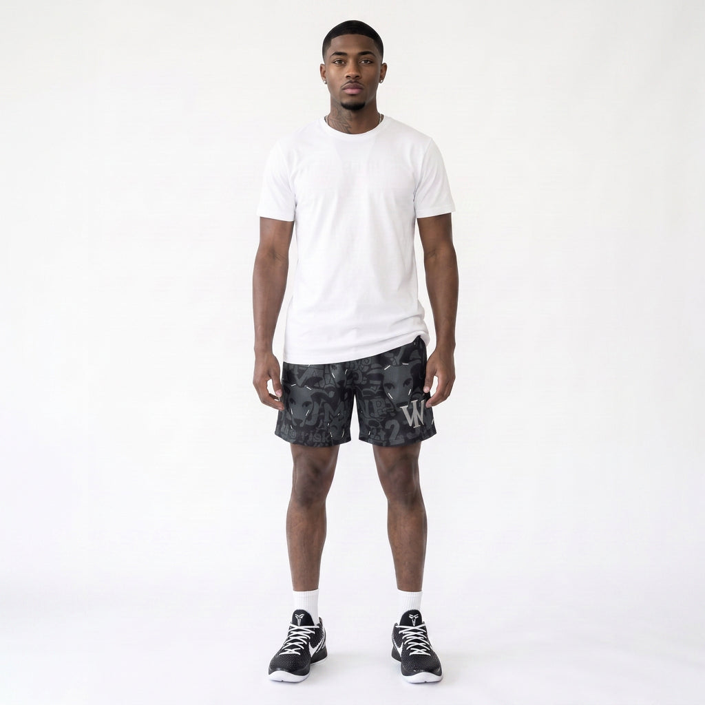 BLACK GOAT SHORTS
