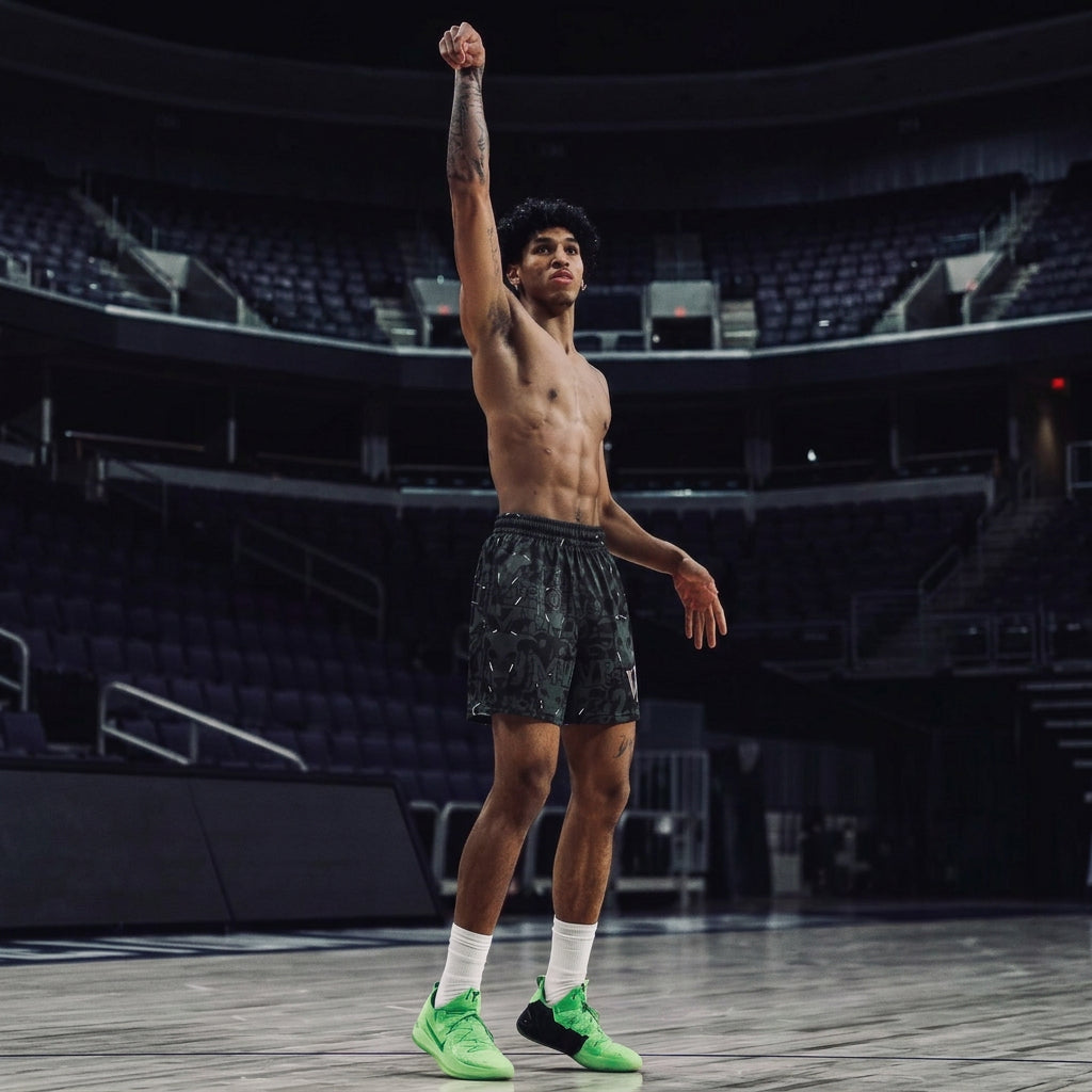 BLACK GOAT SHORTS
