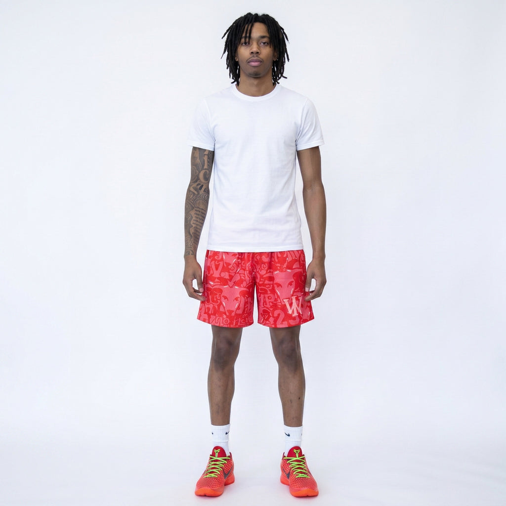 RED GOAT SHORTS