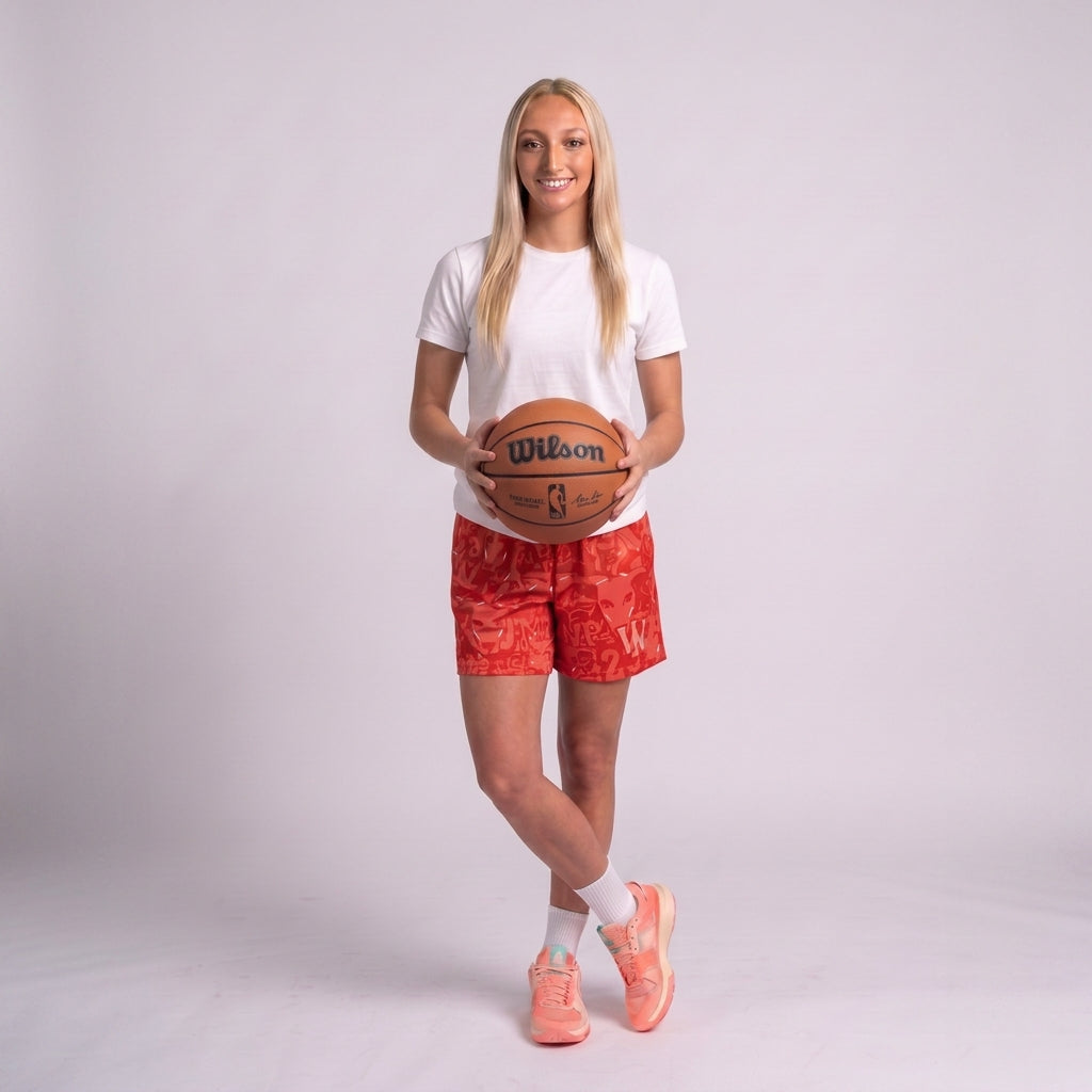 RED GOAT SHORTS
