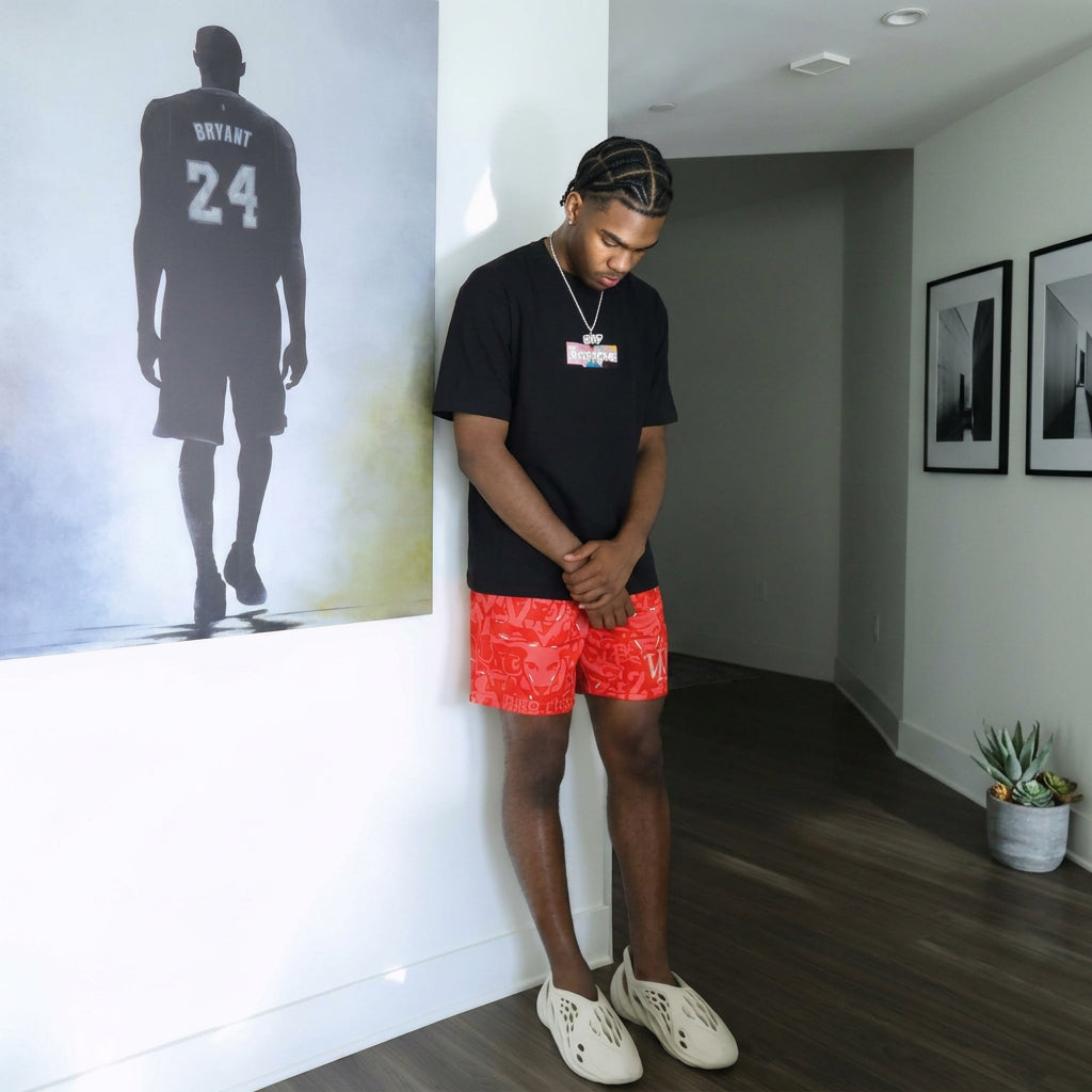 RED GOAT SHORTS