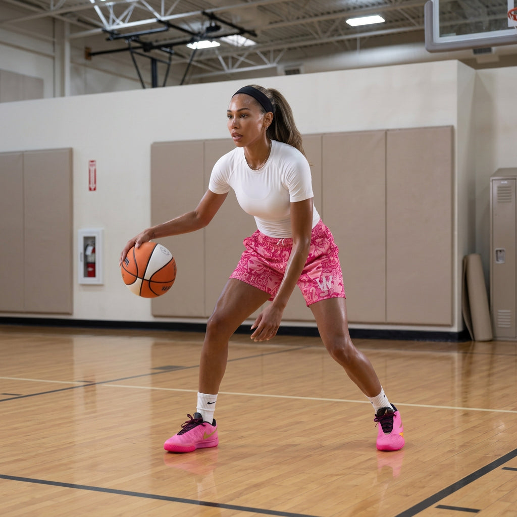 PINK GOAT SHORTS
