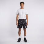 BLACK & PURPLE MAMBA REVERSIBLE SHORTS