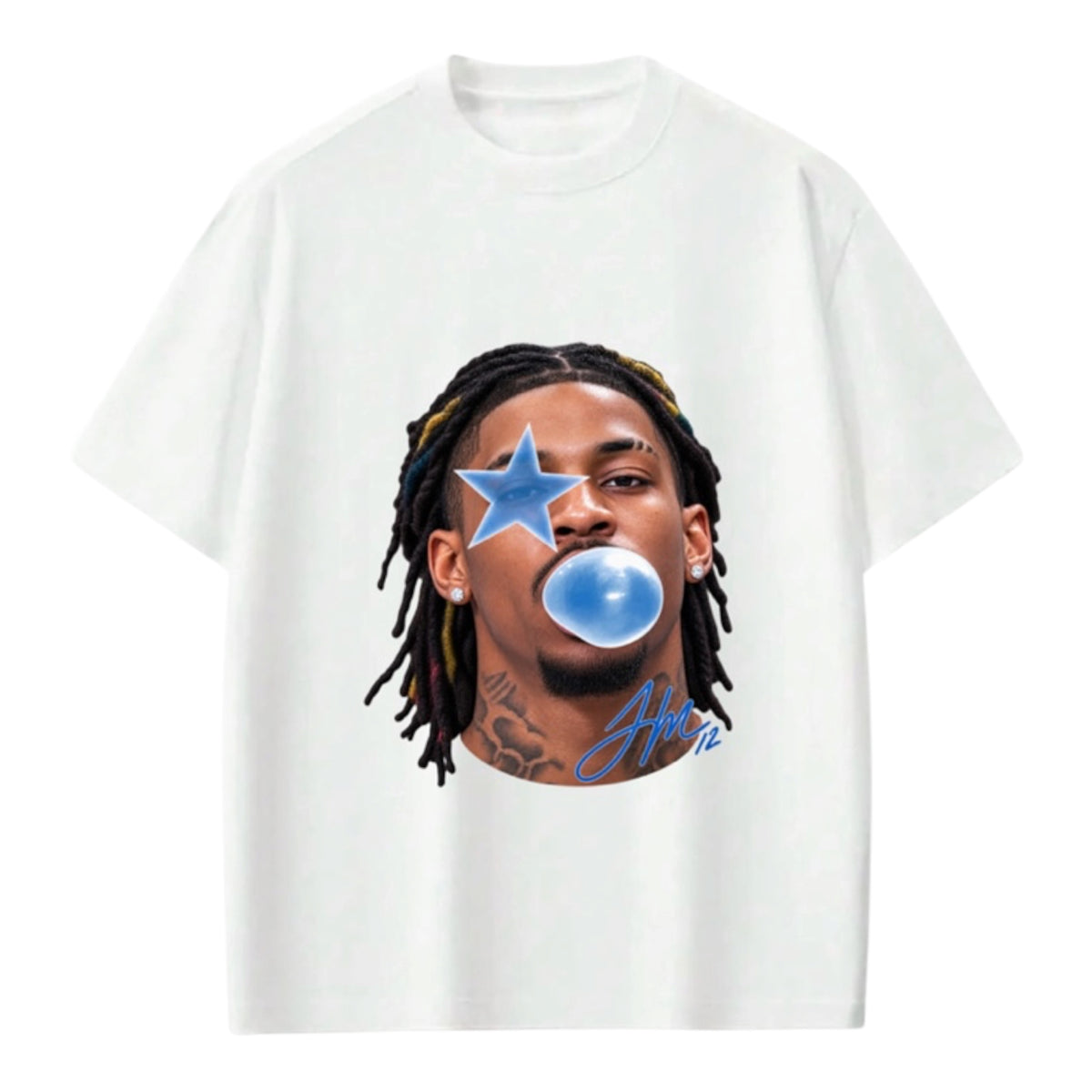 JA BUBBLEGUM GRAPHIC T-SHIRT