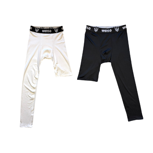 WEISO ONE LEG COMPRESSION TIGHTS