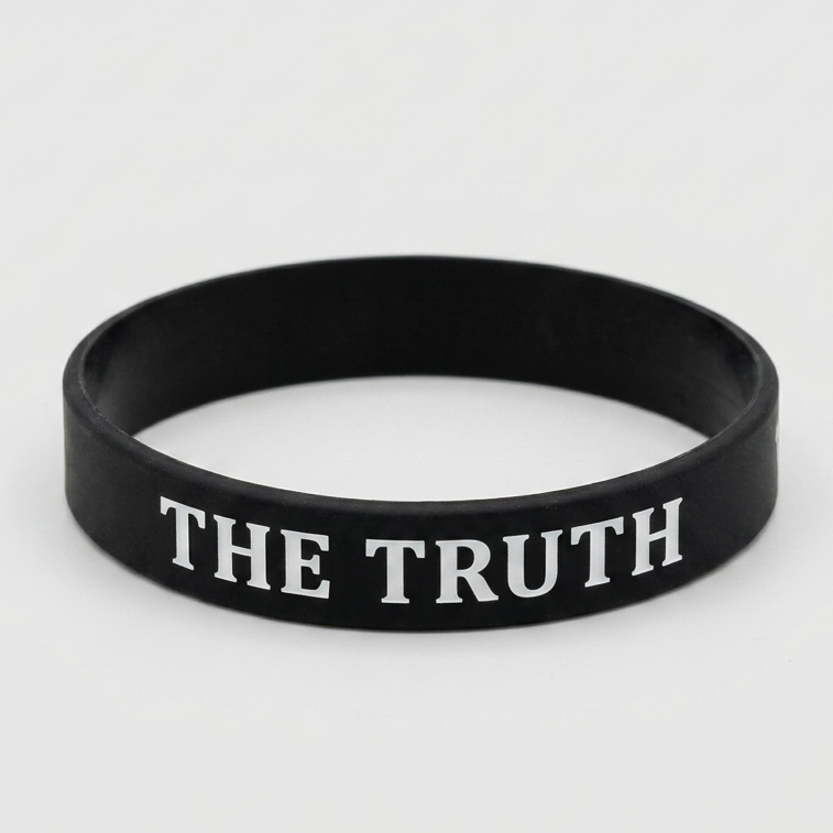 WEISO "THE TRUTH" WRISTBAND