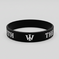 WEISO "THE TRUTH" WRISTBAND