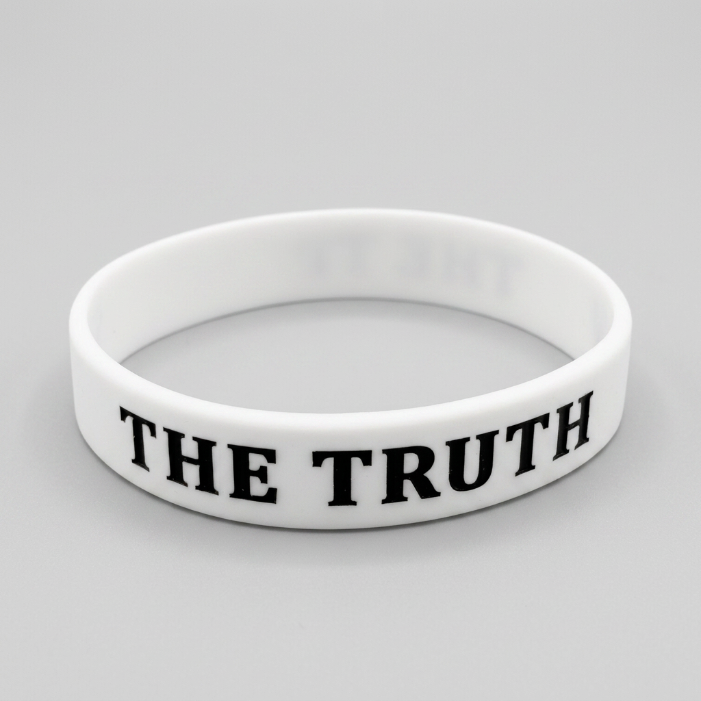 WEISO "THE TRUTH" WRISTBAND