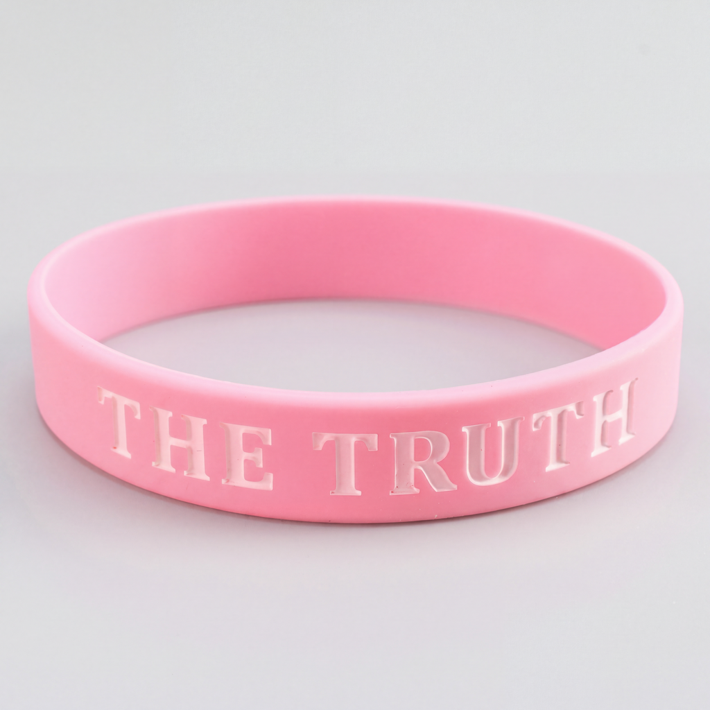 WEISO "THE TRUTH" WRISTBAND