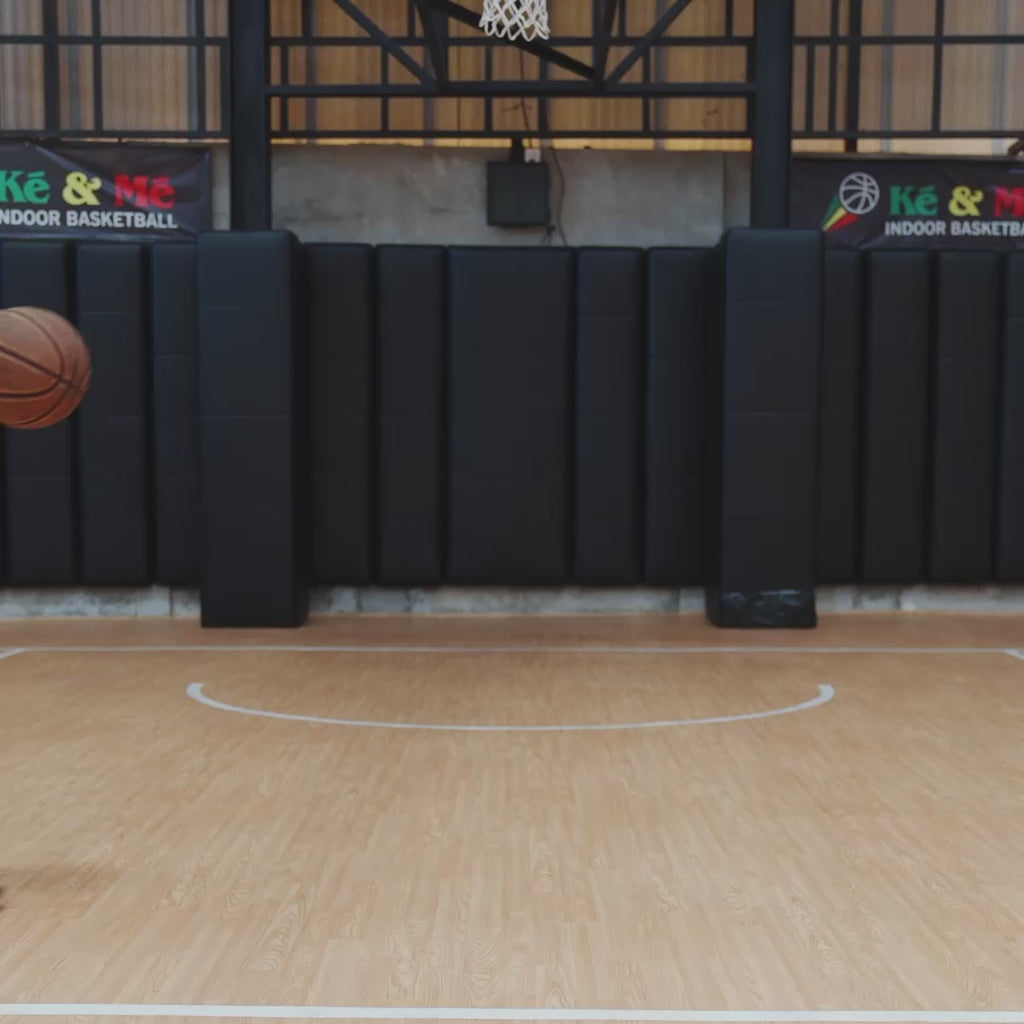 PURPLE 8 BALL SHORTS